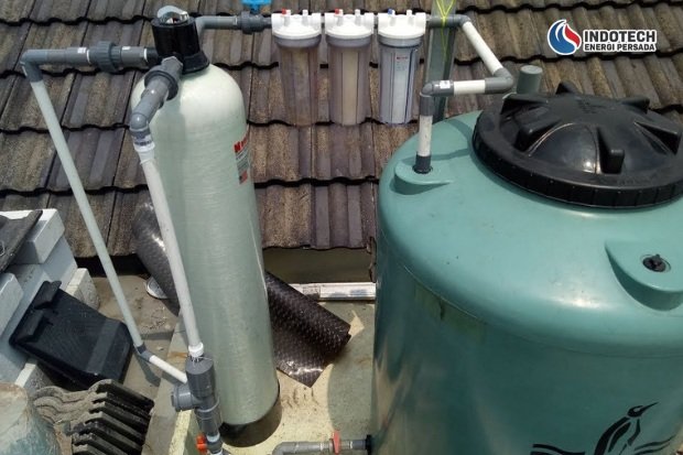 Cara Mengatasi Air Tandon Bau