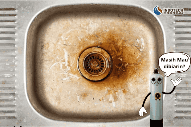 Dampak Air Sumur Kuning Jika Tidak Diatasi