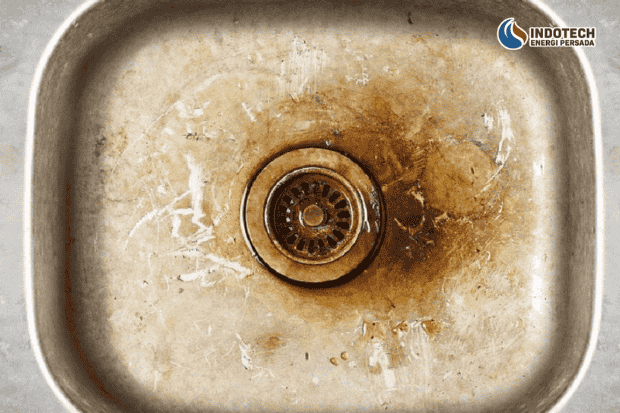 Risiko dan Dampak Air Kuning bagi Rumah Tangga