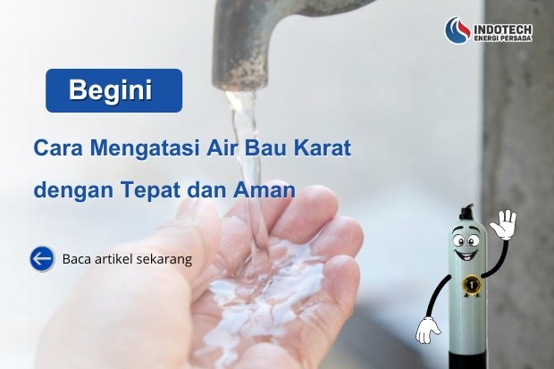 Cara Mengatasi Air Bau Karat nanotec.co.id