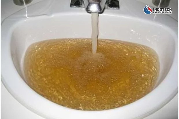 Ciri-Ciri Air Kuning Bau Besi dan Berminyak nanotec