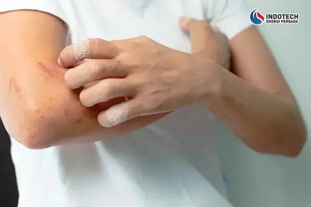 Dampak Air Keruh dan Bau nanotec