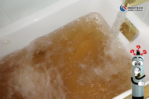 Kenapa Air Bisa Berbau Karat