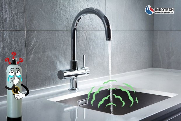 Kenapa Air Bisa Mengeluarkan Bau Tidak Sedap