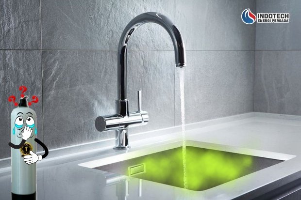 Penyebab Umum Air Keran Menjadi Bau Nanotec