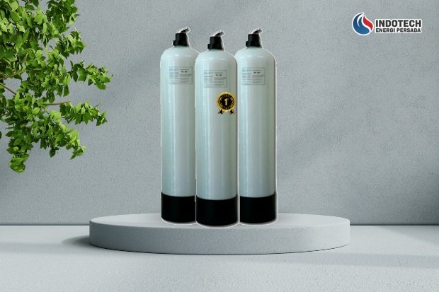 Solusi air kuning bau besi dan berminyak nanotec