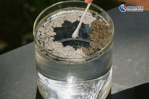 Cara Menyaring Air Bau Besi