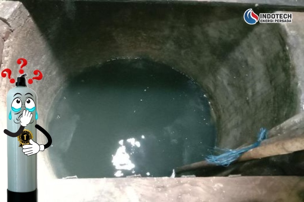 Ciri-Ciri Air Sumur Bau dan Berwarna Hitam