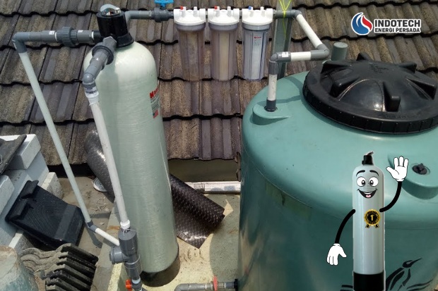 Filter Air yang Cocok Dipasang untuk Toren