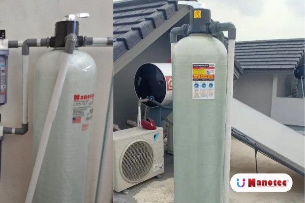 filter air untuk mengatasi air rumah keruh