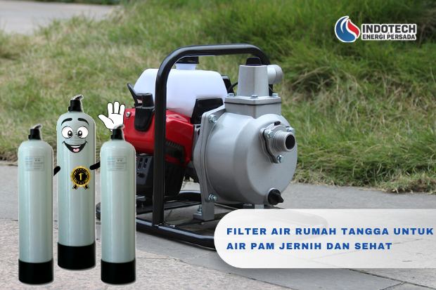 filter air rumah tangga untuk air PAM