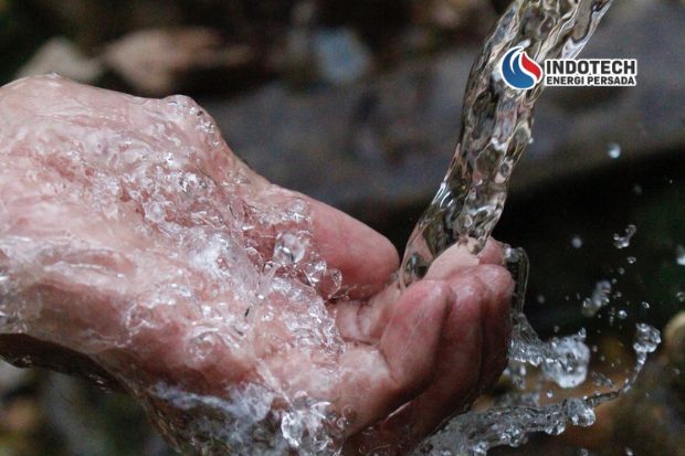 air PAM jernih setelah menggunakan filter air