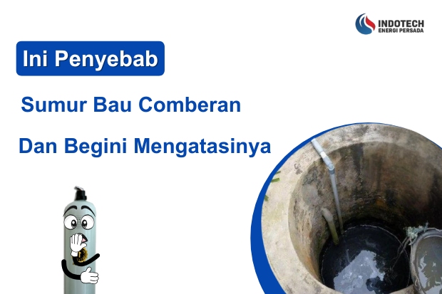 penyebab sumur bau comberan nanotec.co.id