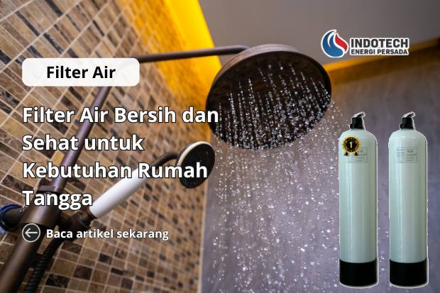 filter air keluarga untuk menjaga kualitas air tetap bersih