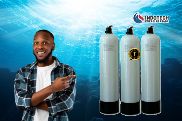 Sistem filter air minimalis modern membantu menyaring lumpur dan endapan nanotec.co.id
