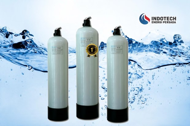 Sistem filtrasi air keruh dan bau agar lebih jernih