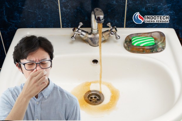 filter air anti bau untuk mengurangi aroma tidak sedap pada air rumah
