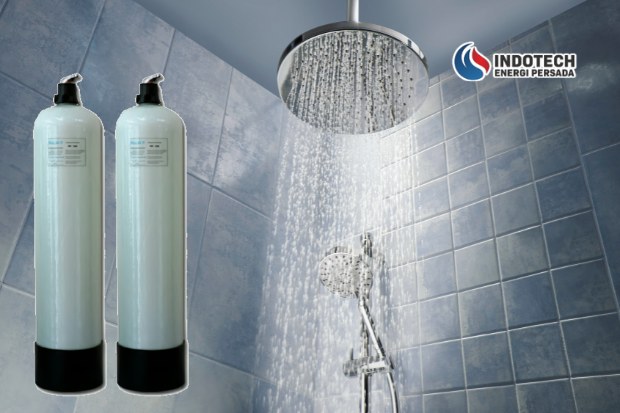 Cara kerja filter air untuk kamar mandi menyaring pasir, lumpur, dan endapan agar air tetap bersih dan jernih.