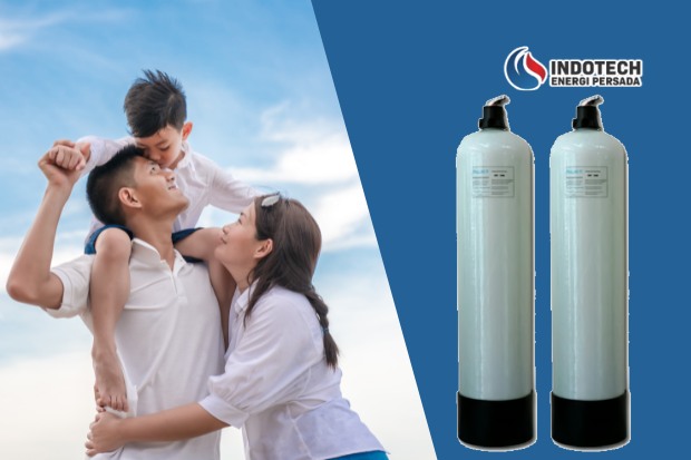 Filter air aman untuk keluarga membantu menjaga kualitas air tetap bersih, jernih, dan nyaman digunakan setiap hari.
