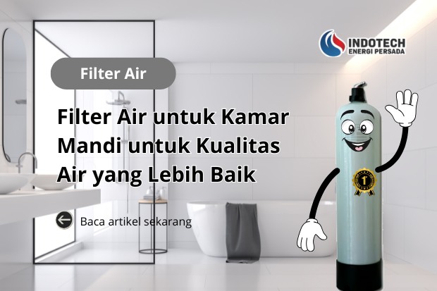 Filter air untuk kamar mandi membantu menjaga kualitas air tetap bersih, jernih, dan nyaman digunakan setiap hari.