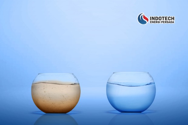 Sistem filter air berkualitas tinggi membantu menyaring kotoran agar air lebih nyaman digunakan setiap hari.