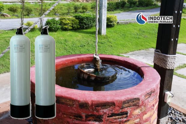 Tips menjaga kualitas air sumur bor tetap bersih dengan menggunakan filter air dan membersihkan toren secara rutin.