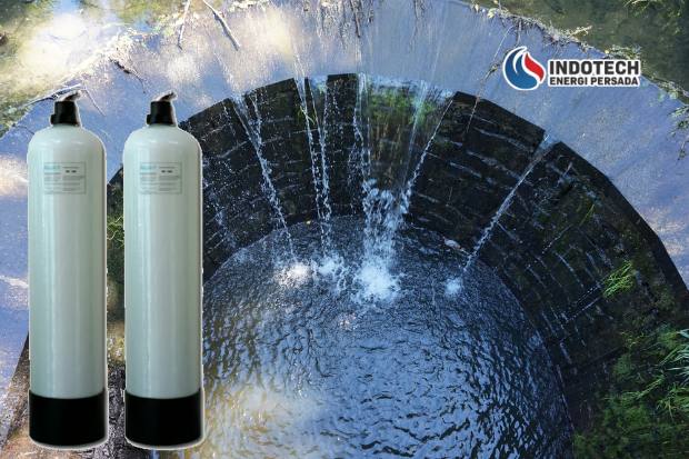 Tips menjaga kualitas air sumur tetap bersih dengan membersihkan toren dan menggunakan alat penjernih air secara rutin.