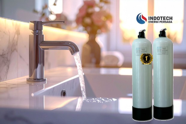 Tips menjaga kualitas air tetap bersih dengan membersihkan toren, merawat filter air, dan memeriksa kondisi air secara rutin.