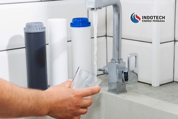 Tips menjaga kualitas air tetap higienis dengan menggunakan filter air dan melakukan perawatan secara rutin.