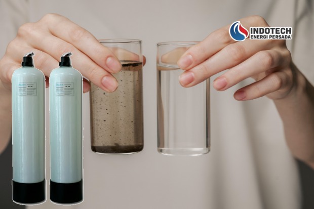 Teks alt: Bagaimana Filter Air Mengelola Endapan untuk Menjaga Kualitas Air Rumah Tetap Bersih