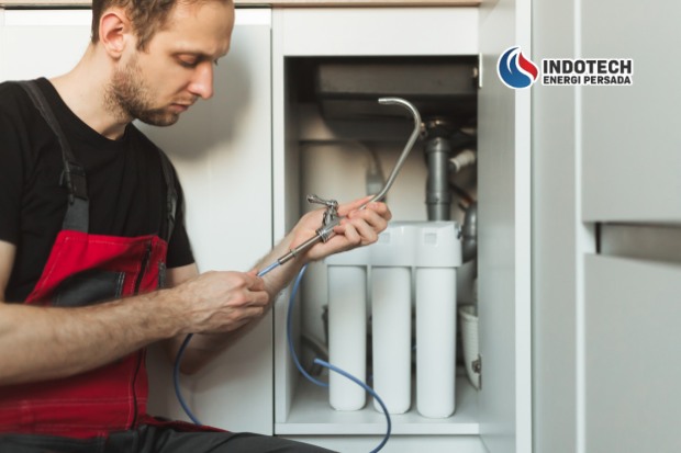 Bagaimana Proses Pemasangan Filter Air Nanotec untuk Membantu Menghasilkan Sistem Air Rumah yang Lebih Bersih