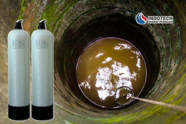 Penyebab Air Sumur Keruh dan Berubah Warna karena Pasir, Lumpur, Endapan, serta Kandungan Mineral