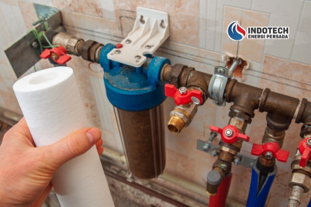 Tanda Sistem Filter Air Membutuhkan Perawatan seperti Aliran Melemah, Air Keruh, dan Muncul Endapan