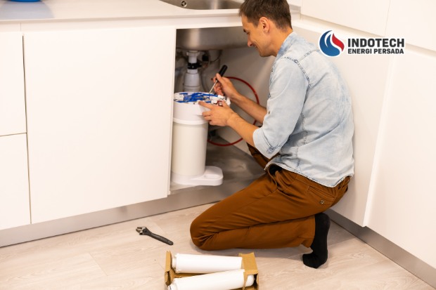 Tips Merawat Filter Penjernih Air agar Tetap Optimal untuk Menjaga Kualitas Air Rumah Tetap Bersih, Jernih, dan Nyaman Digunakan