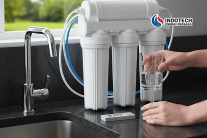 Dapatkan Air Lebih Jernih untuk Kebutuhan Rumah Tangga