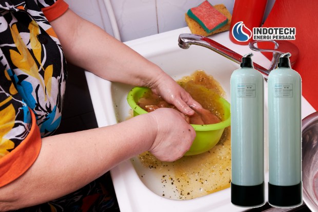 Jenis Kotoran yang Sering Ada dalam Air Rumah seperti Pasir, Lumpur, Karat, dan Endapan